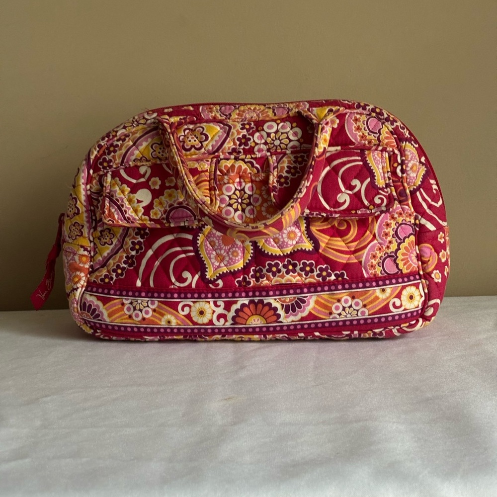 Vera Bradley Floral Cosmetic Purse